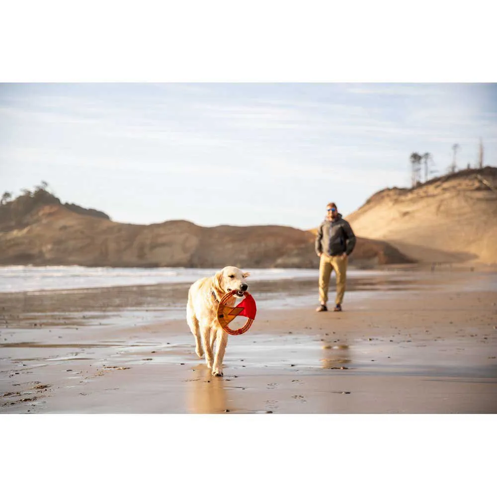 Ruffwear Pacific Ring Hund Leksak, Sockeye red, One Size