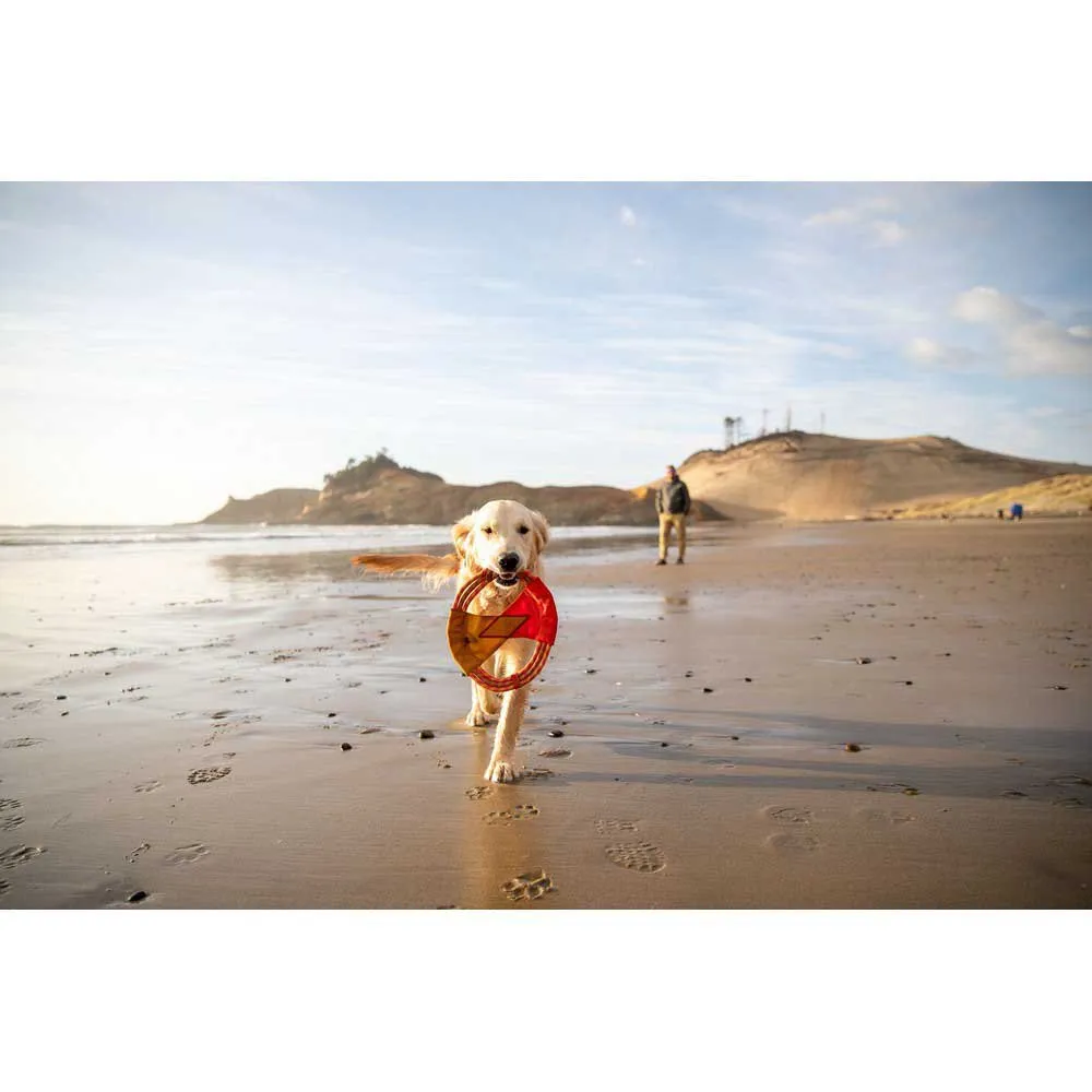 Ruffwear Pacific Ring Hund Leksak, Sockeye red, One Size