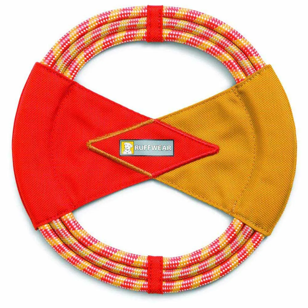 Ruffwear Pacific Ring Hund Leksak, Sockeye red, One Size
