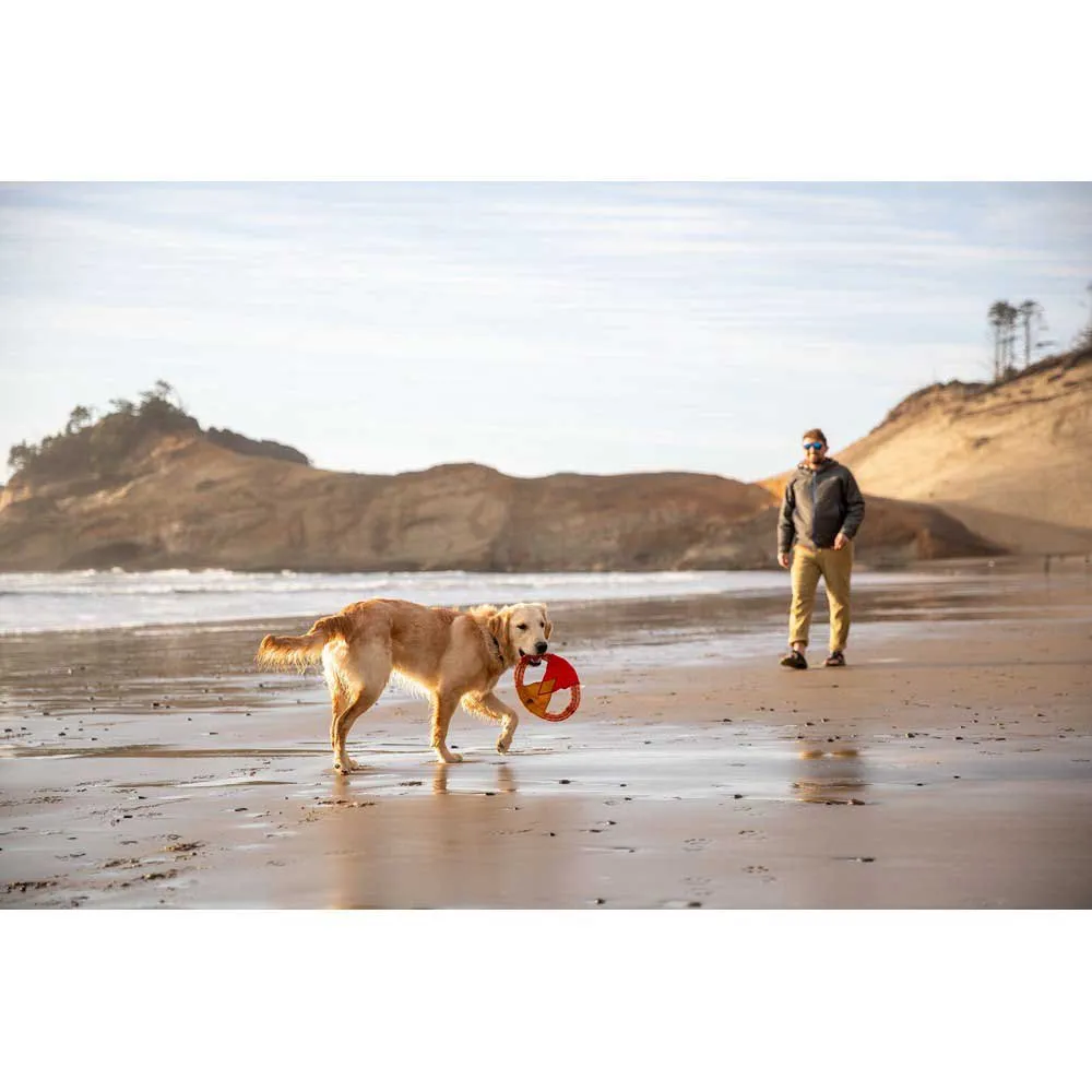 Ruffwear Pacific Ring Hund Leksak, Sockeye red, One Size