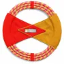 Ruffwear Pacific Ring Hund Leksak, Sockeye red, One Size