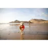 Ruffwear Pacific Ring Hund Leksak, Sockeye red, One Size