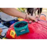 Ruffwear Quencher Cinch Top Skål, Tumalo teal, M