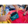 Ruffwear Quencher Cinch Top Skål, Tumalo teal, M