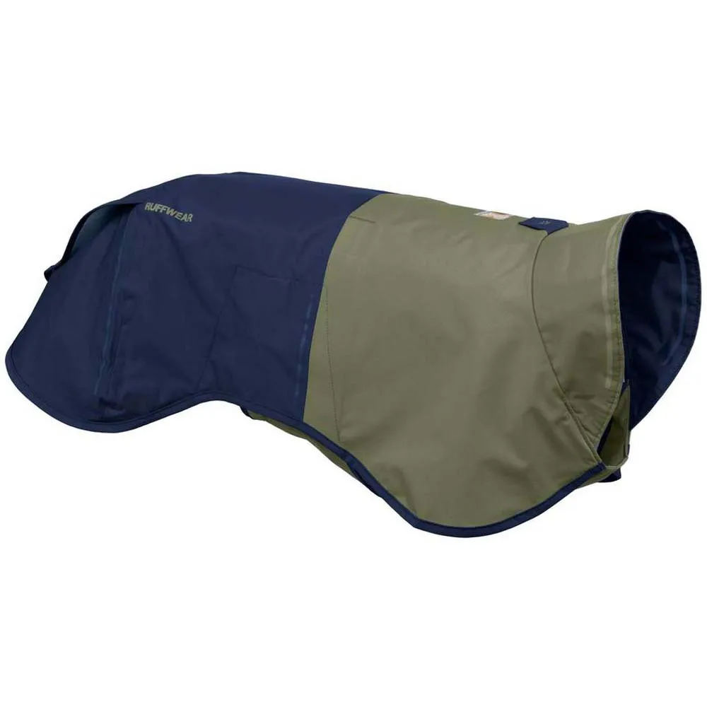 Ruffwear Sun Shower Hundjacka Refurbished, Midnight blue, L