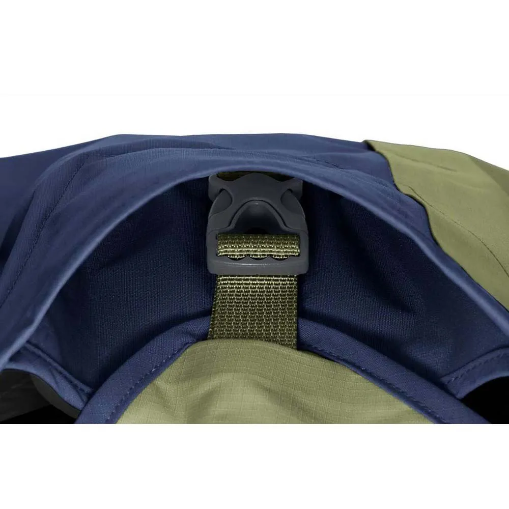 Ruffwear Sun Shower Hundjacka Refurbished, Midnight blue, L