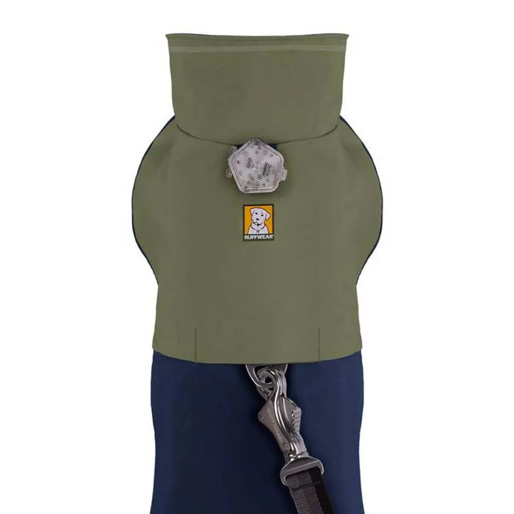 Ruffwear Sun Shower Hundjacka Refurbished, Midnight blue, L