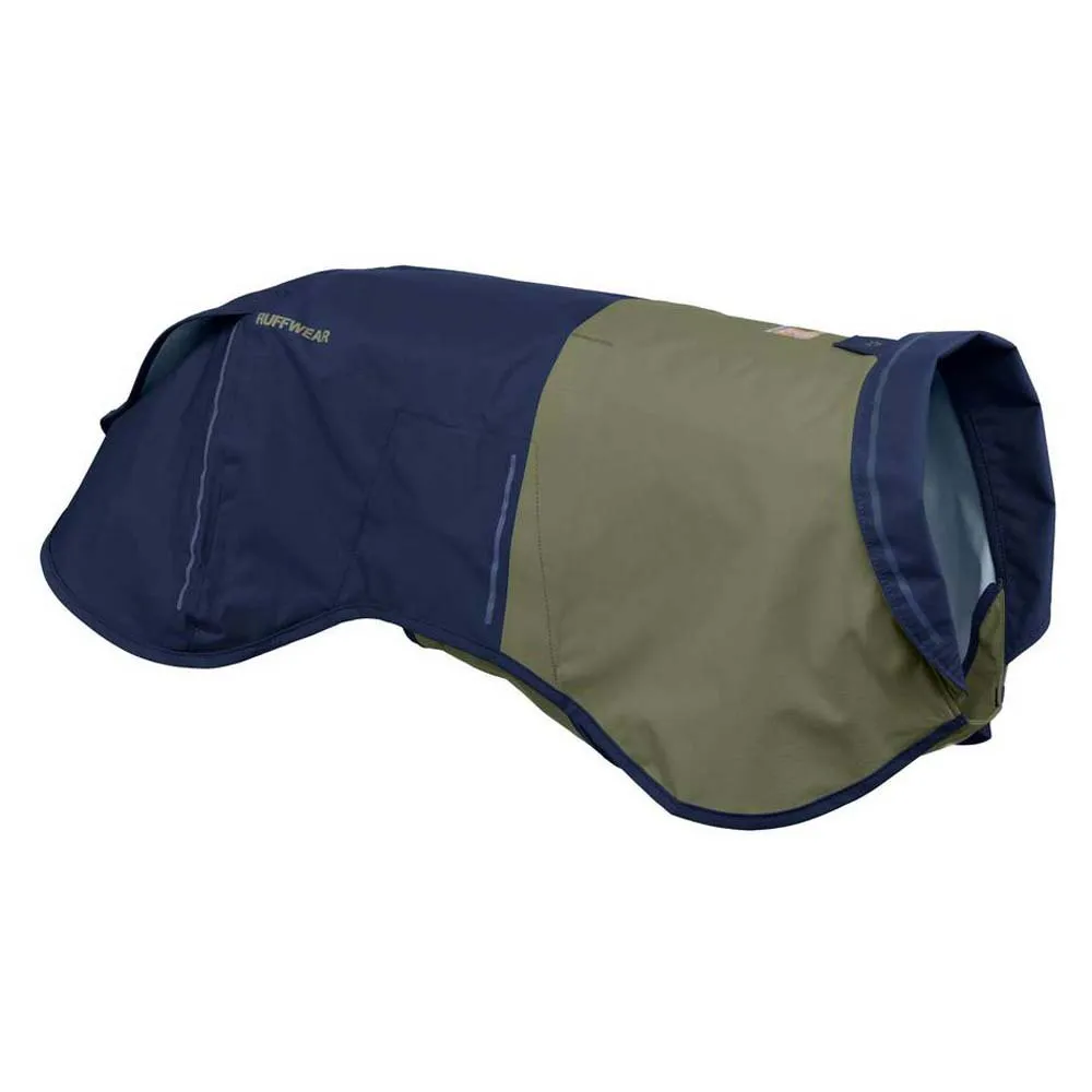 Ruffwear Sun Shower Hundjacka Refurbished, Midnight blue, L