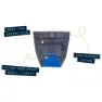 Ruffwear Treat Trader™ Godispåse, Blue pool, One Size