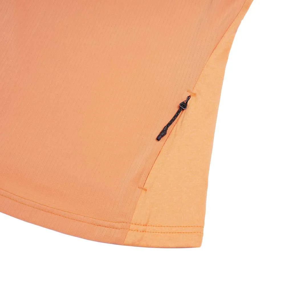 Rukka Malis Halv Dragkedja Långärmad T-shirt, Orange Rukka Malis Halv Dragkedja Långärmad T-shirt, Orange