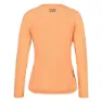 Rukka Malis Halv Dragkedja Långärmad T-shirt, Orange