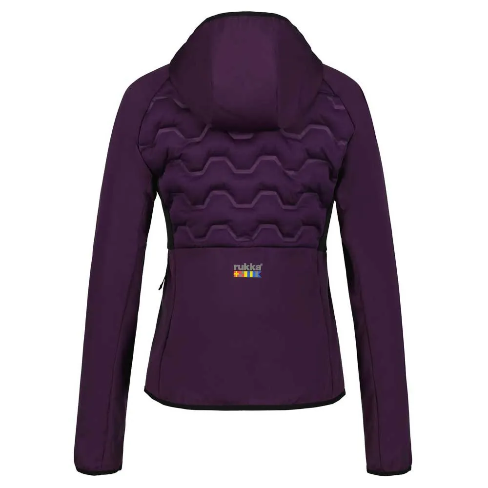 Rukka Martu R Softshelljacka, Violet