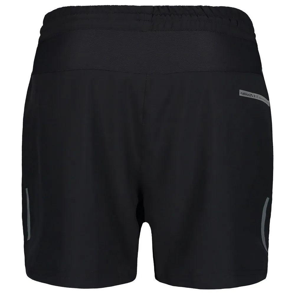 Rukka Myllypuro Shorts male, Black Rukka Myllypuro Shorts male, Black