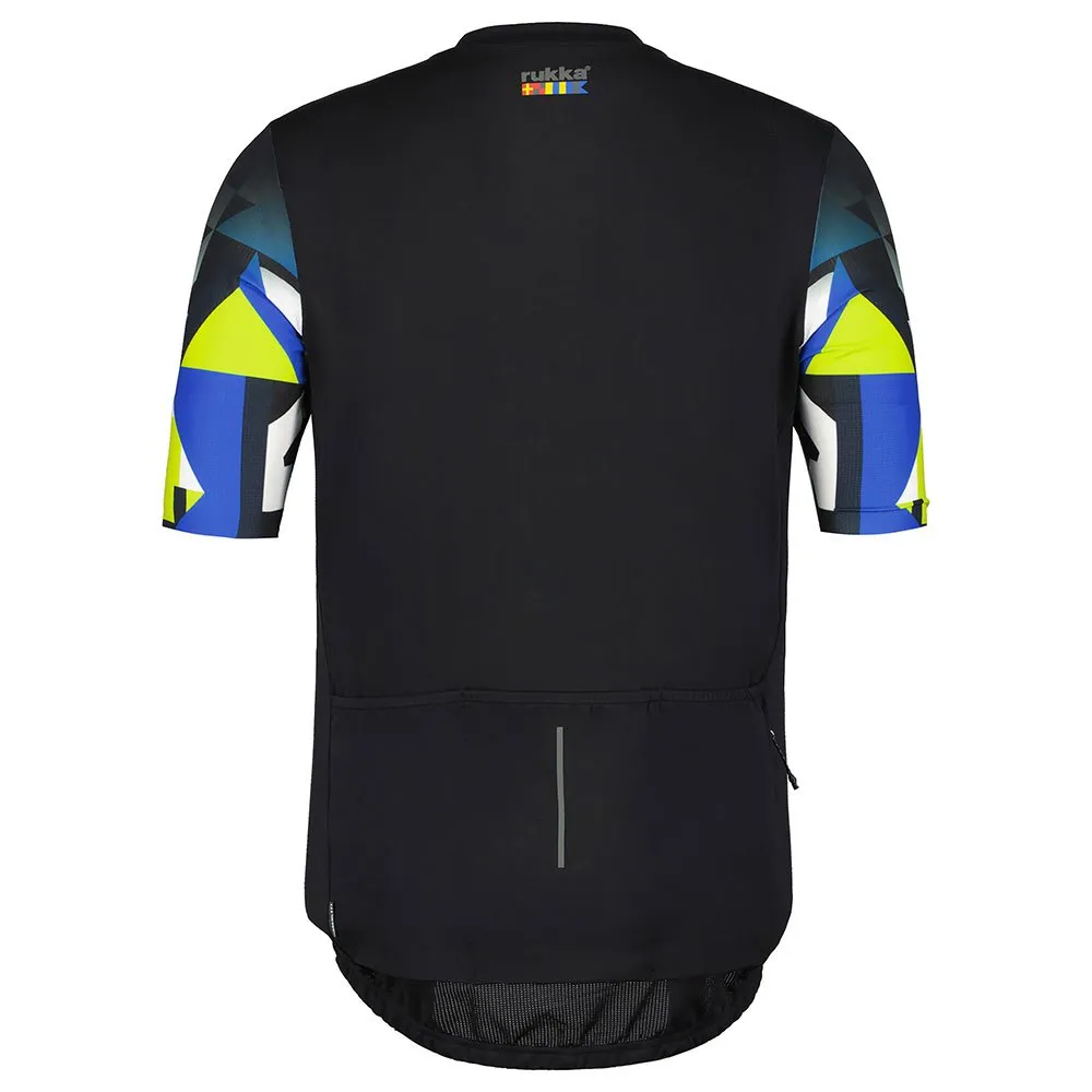 Rukka Raipio R Korta ärmar Cykeltröja, Black, M Rukka Raipio R Korta ärmar Cykeltröja, Black, M