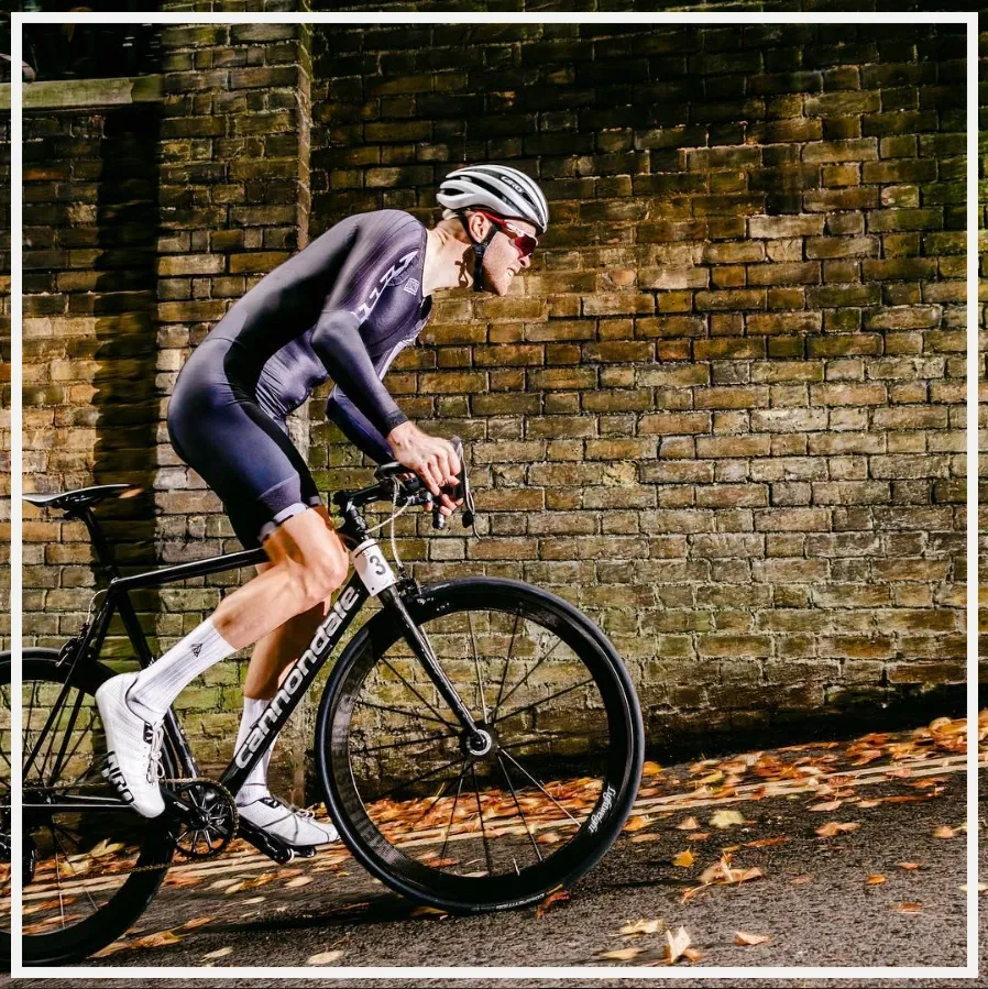 Rule28 AeroSox Blackline Strumpor