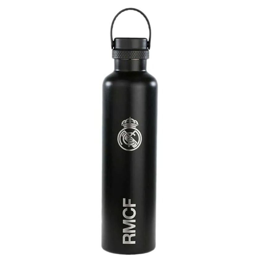 Runbott 1l Rmcf+escudo Termosflaska, Black, One Size