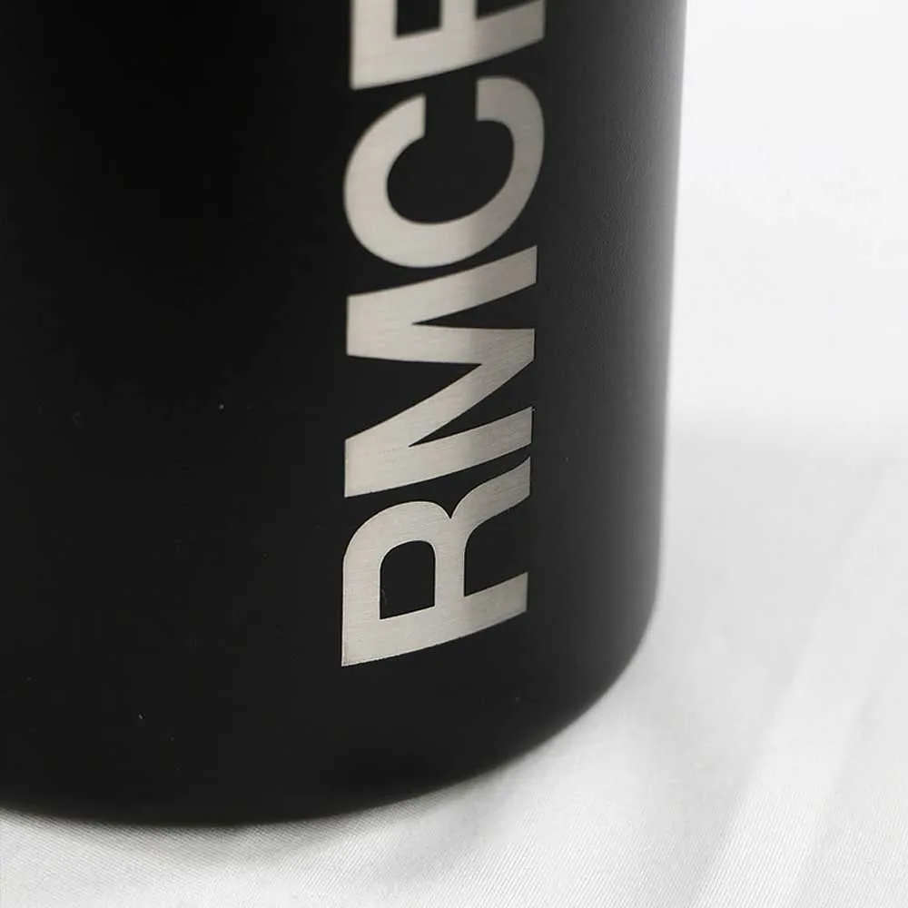 Runbott 1l Rmcf+escudo Termosflaska, Black, One Size