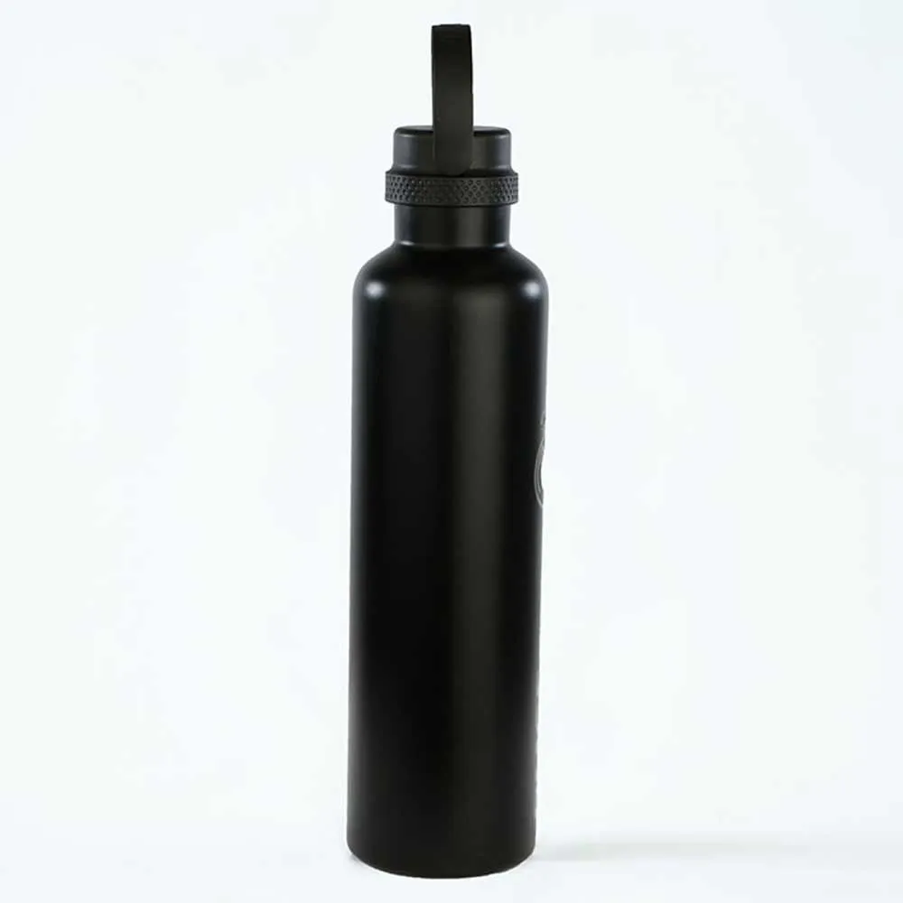 Runbott 1l Rmcf+escudo Termosflaska, Black, One Size