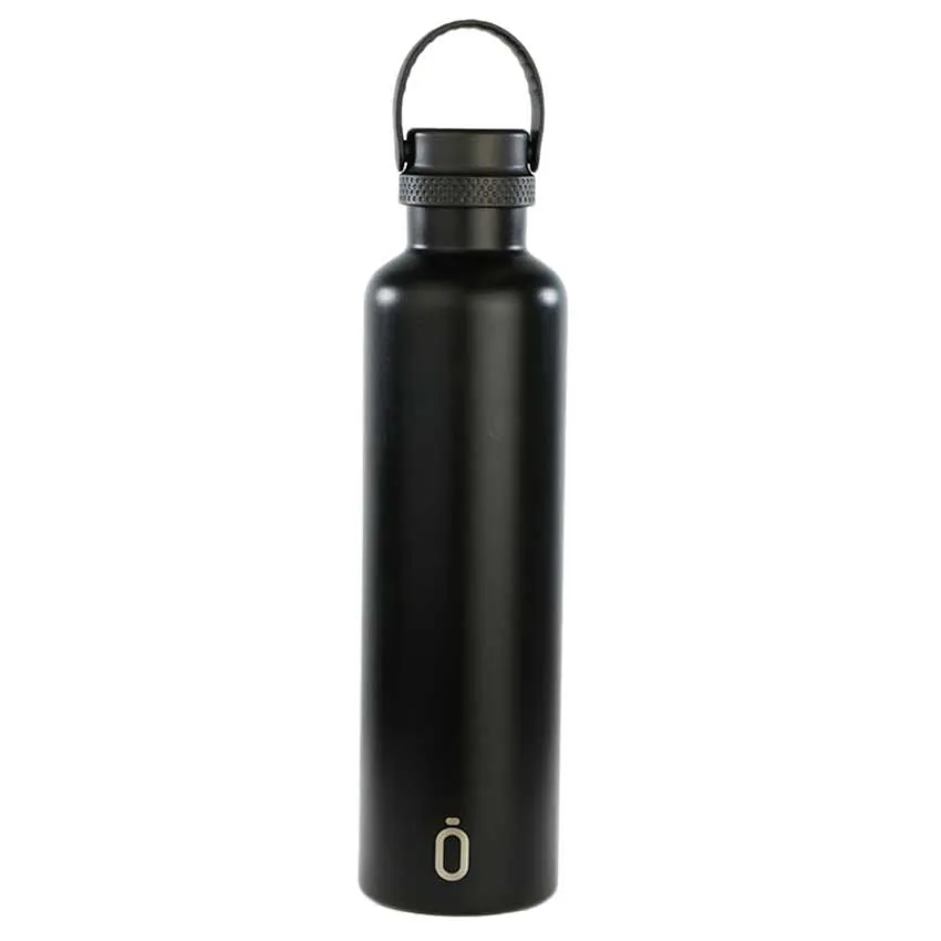 Runbott 1l Rmcf+escudo Termosflaska, Black, One Size