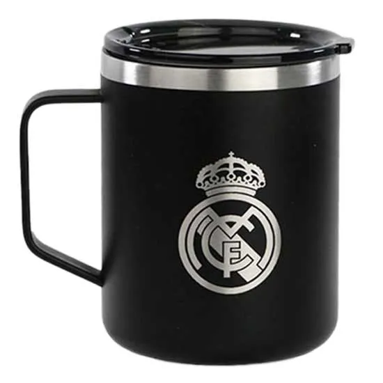 Runbott 350ml Rmcf+escudo Termosmugg, Black, One Size