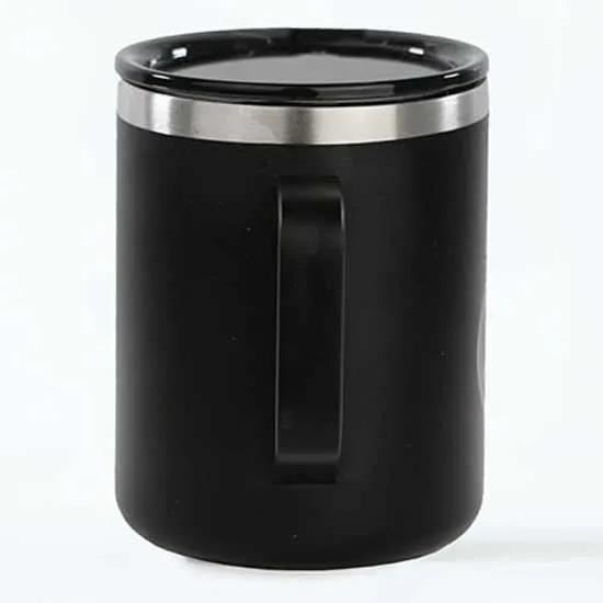 Runbott 350ml Rmcf+escudo Termosmugg, Black, One Size