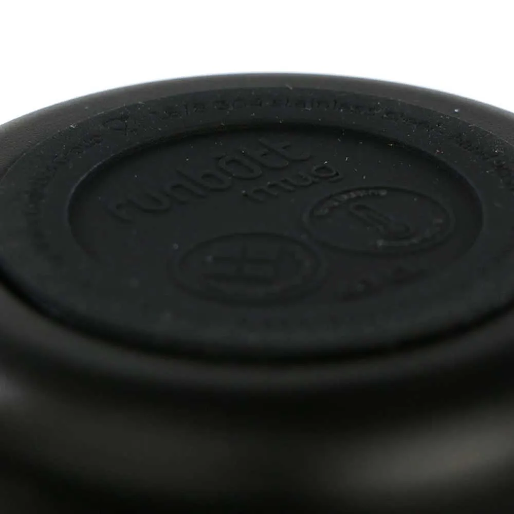 Runbott 350ml Rmcf+escudo Termosmugg, Black, One Size