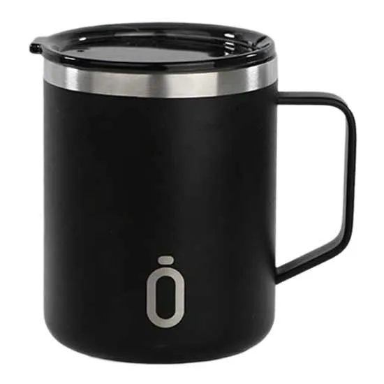 Runbott 350ml Rmcf+escudo Termosmugg, Black, One Size