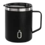 Runbott 350ml Rmcf+escudo Termosmugg, Black, One Size
