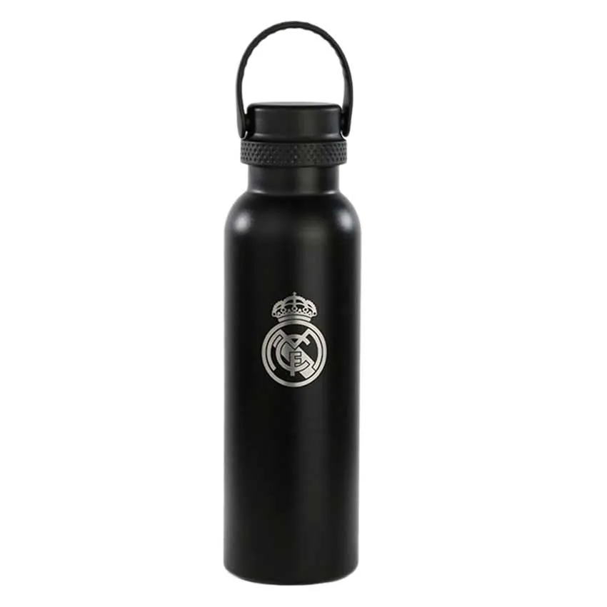 Runbott 600 Ml Rmcf+escudo Termosflaska, Black, One Size