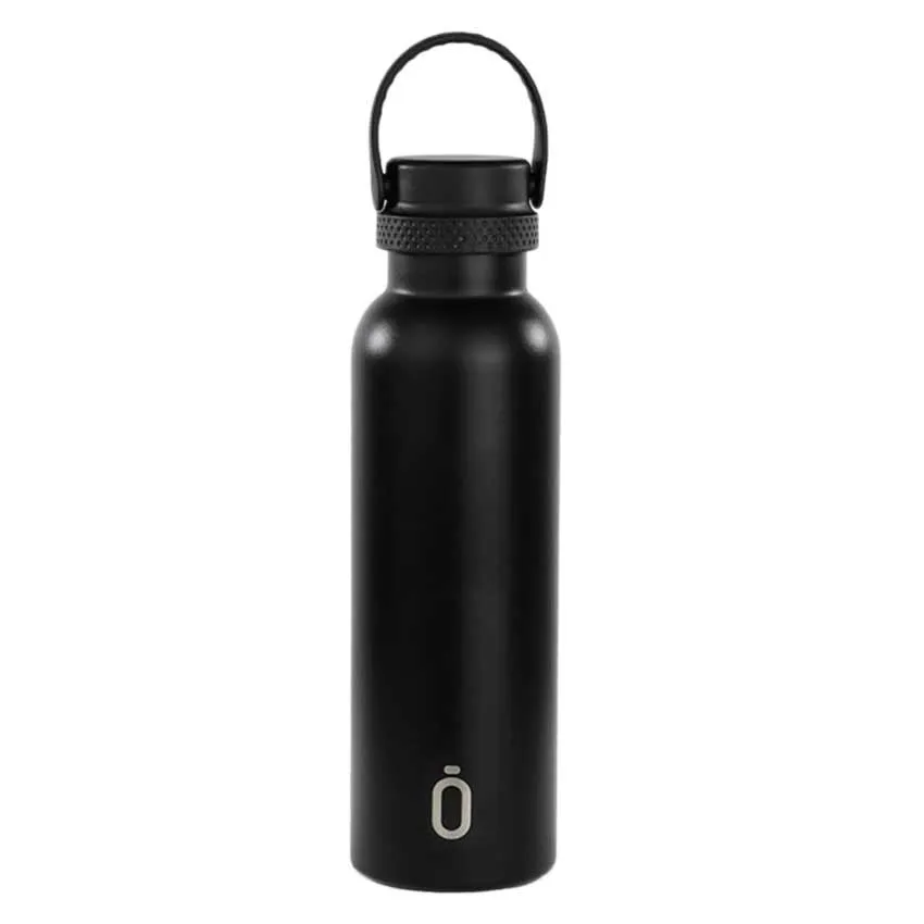Runbott 600 Ml Rmcf+escudo Termosflaska, Black, One Size