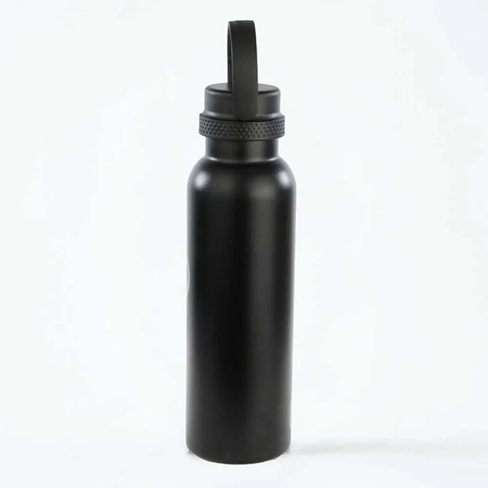 Runbott 600 Ml Rmcf+escudo Termosflaska, Black, One Size