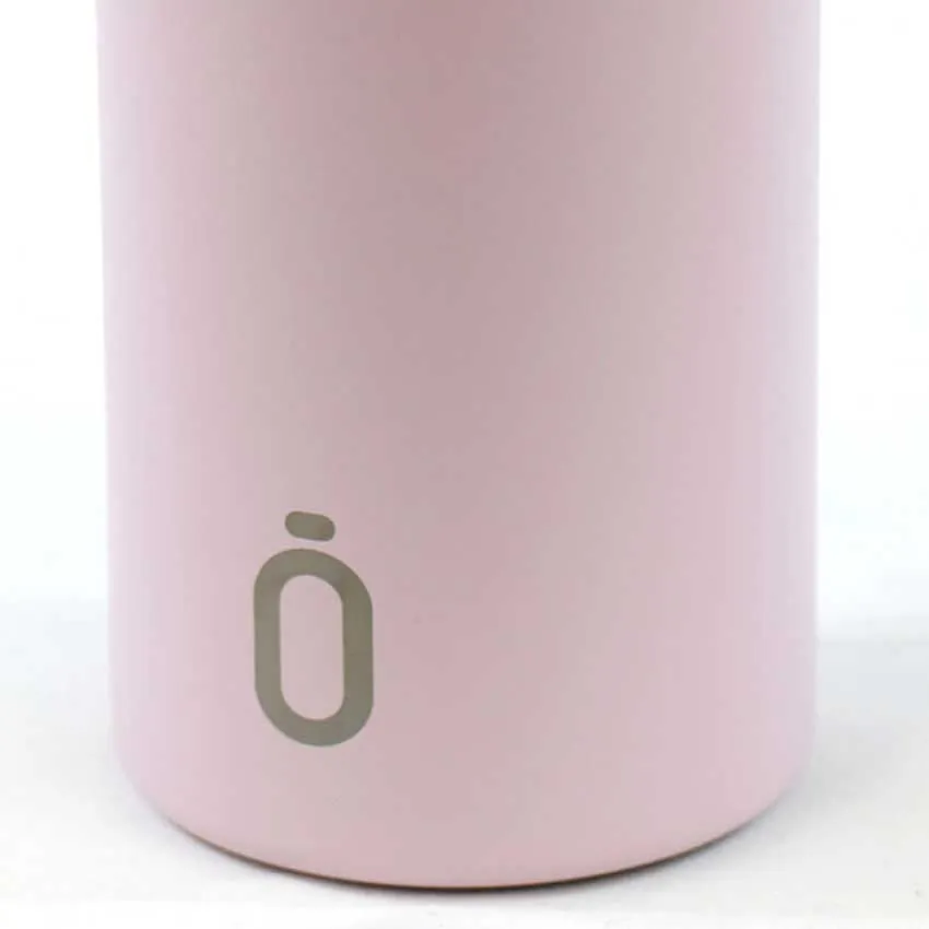 Runbott Atleti ´´atleti´´+escudo 350ml Sport Plug Termosflaska, Dusty pink, One Size