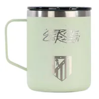 Runbott Atleti ´´coraje Y Corazon´´+escudo 400ml Termosmugg Runbott Atleti ´´coraje Y Corazon´´+escudo 400ml Termosmugg