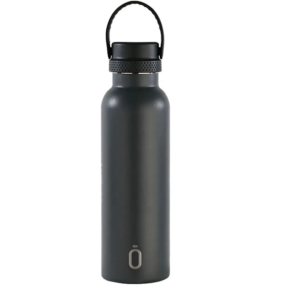 Runbott Atleti ´´coraje Y Corazon´´+escudo 600ml Termosflaska, Anthracite, One Size
