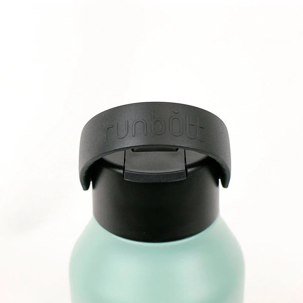 Runbott Atleti Escudo 350ml Sport Plug Termosflaska, Eucalyptus, One Size Runbott Atleti Escudo 350ml Sport Plug Termosflaska, Eucalyptus, One Size