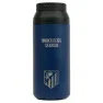 Runbott Atleti ´´nunca Dejes De Creer´´+escudo 350ml Glass Termosflaska, Marine, One Size