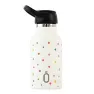 Runbott Confeti Topos Sport Cap 350 Ml Termosflaska, Cream, One Size