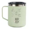 Runbott Fcb Female Signtures 400 Ml Termosflaska, Melon, One Size