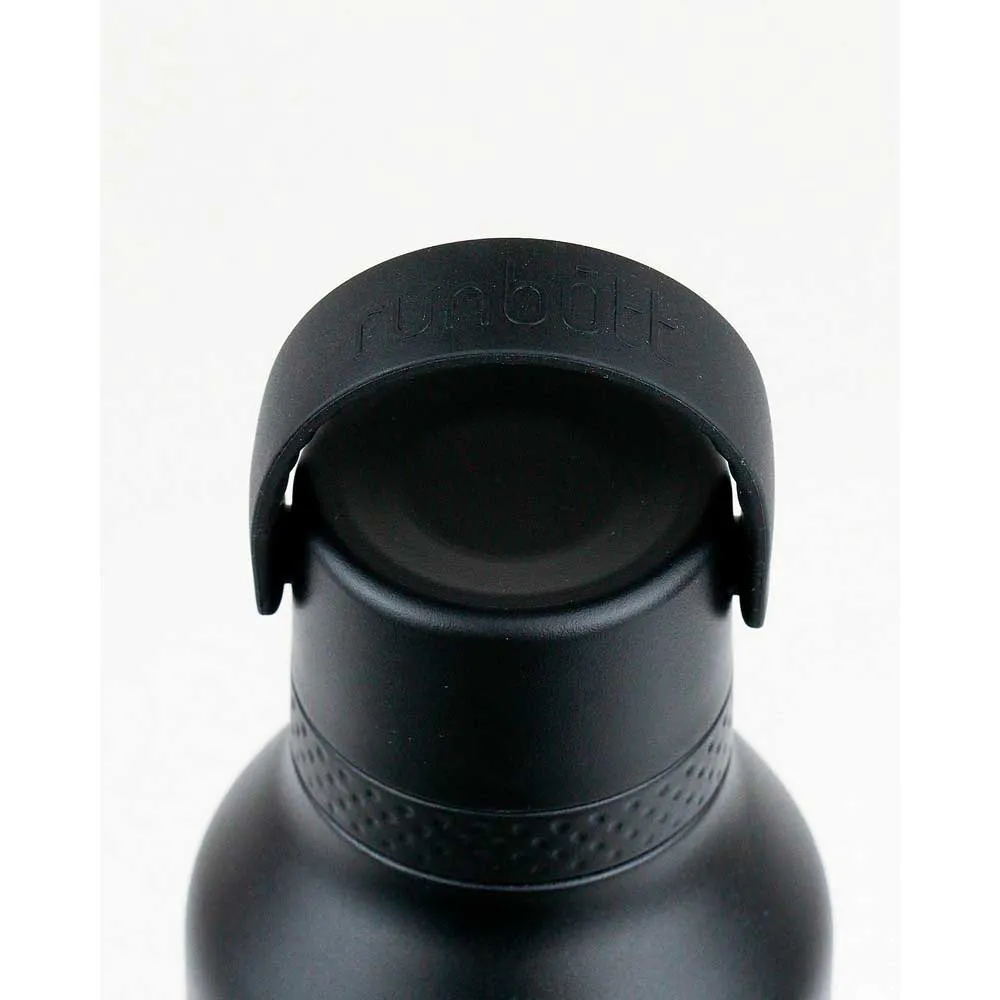 Runbott Fcb Firmas+escudo 600ml Termosflaska, Black, One Size