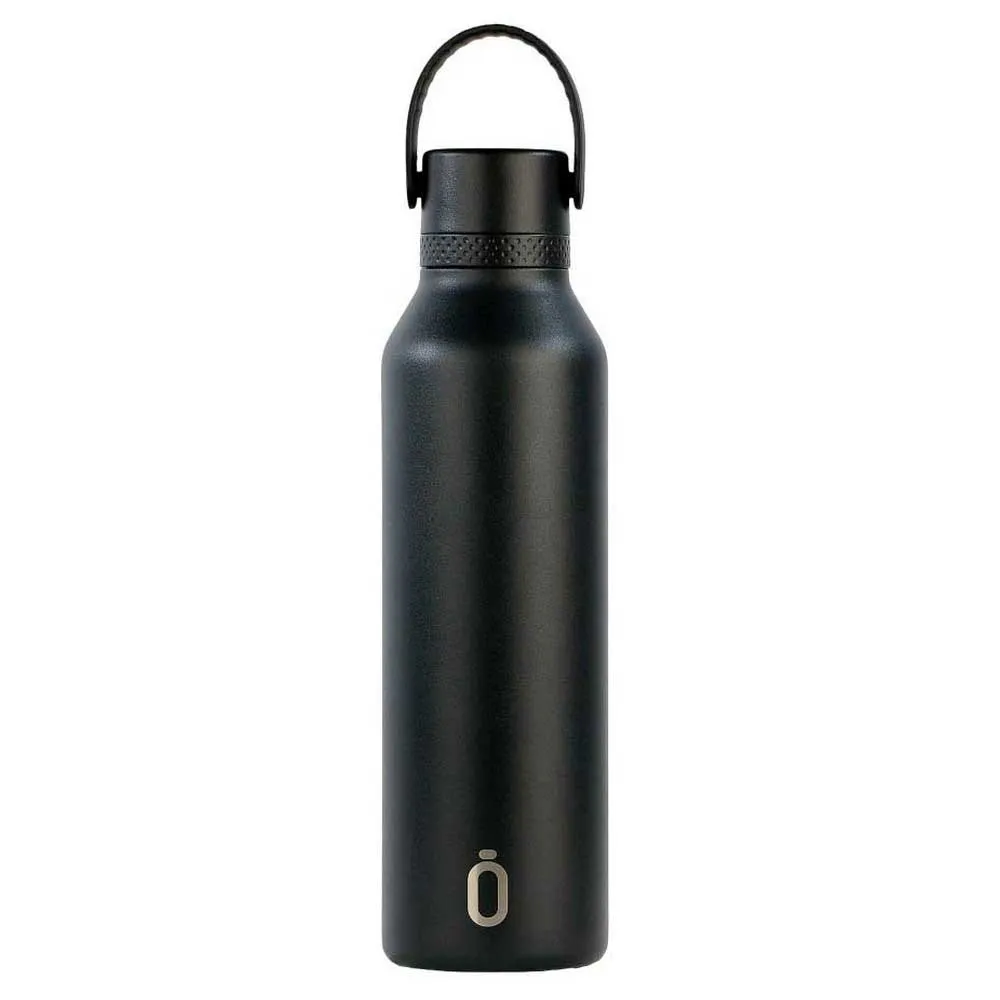 Runbott Fcb Firmas+escudo 600ml Termosflaska, Black, One Size