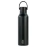 Runbott Fcb Firmas+escudo 600ml Termosflaska, Black, One Size