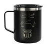 Runbott Fcb Male Signatures 400 Ml Termosflaska, Black, One Size