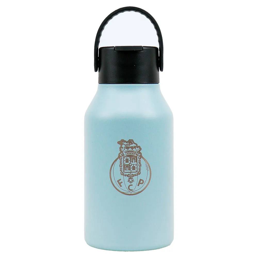 Runbott Mii Porto Escudo 350ml Sport Tab Termosflaska, Powder sky, One Size Runbott Mii Porto Escudo 350ml Sport Tab Termosflaska, Powder sky, One Size
