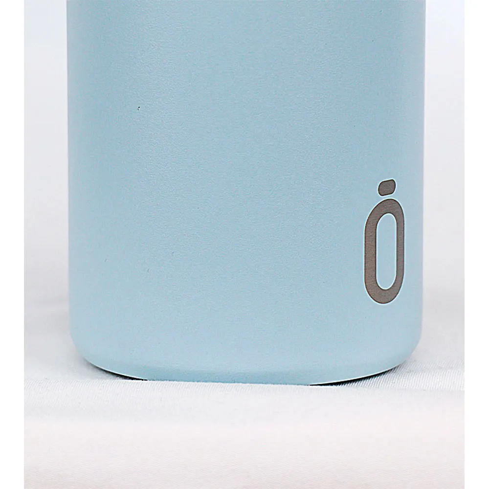 Runbott Mii Porto Escudo 350ml Sport Tab Termosflaska, Powder sky, One Size Runbott Mii Porto Escudo 350ml Sport Tab Termosflaska, Powder sky, One Size