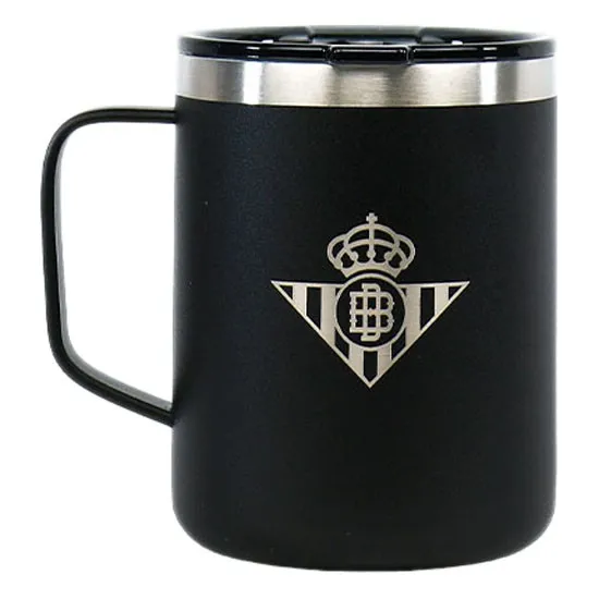 Runbott Real Betis Escudo 400ml Termosmugg, Black, One Size Runbott Real Betis Escudo 400ml Termosmugg, Black, One Size