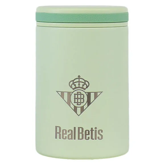 Runbott Real Betis-logotyp + Real Betis-termisk 600ml, Melon, One Size
