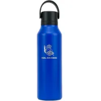 Runbott Real Sociedad Escudo 600ml Termosflaska Runbott Real Sociedad Escudo 600ml Termosflaska