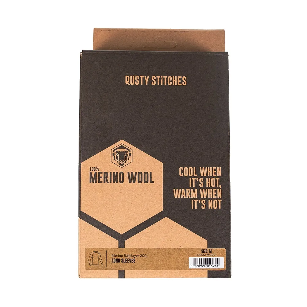 Rusty Stitches 200 Långärmad Baslager