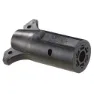 Rv Designer 7-polig Till 6-polig Rund Adapter, Black, One Size