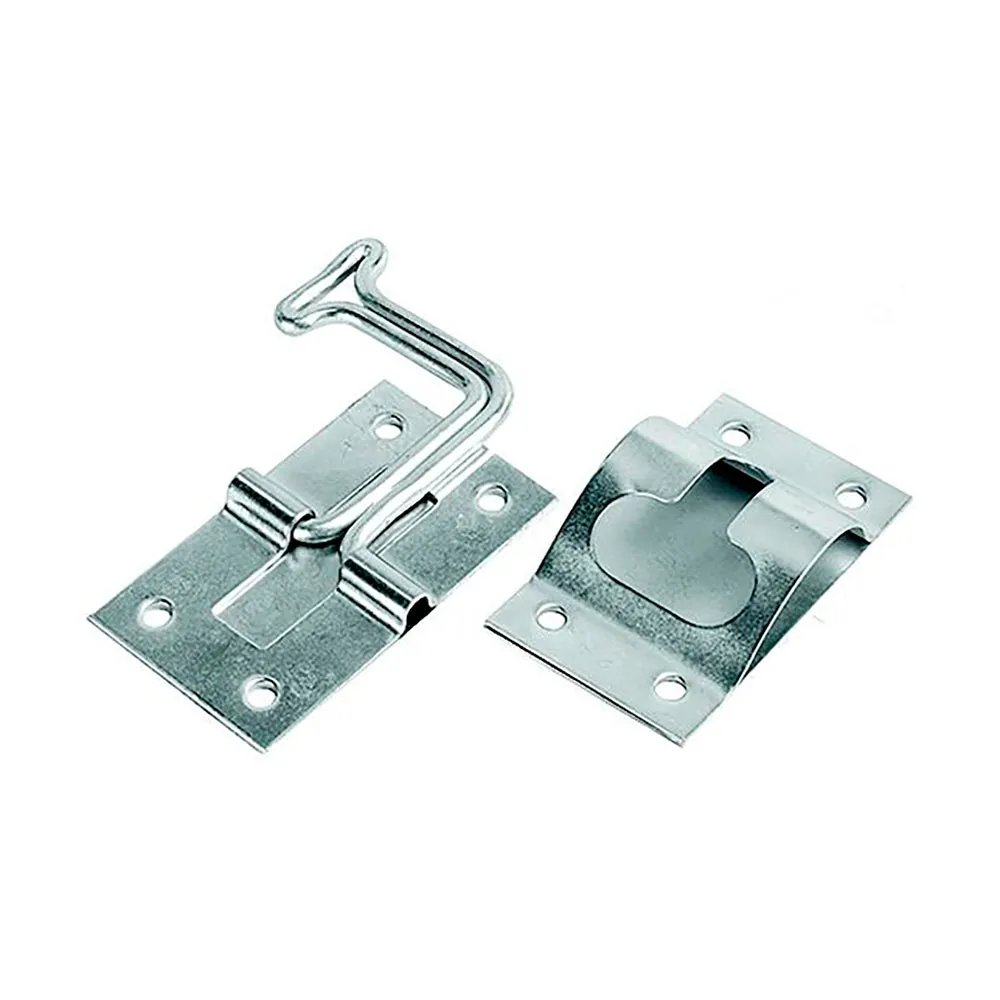 Rv Designer 90° Dörrhållare, Silver, One Size
